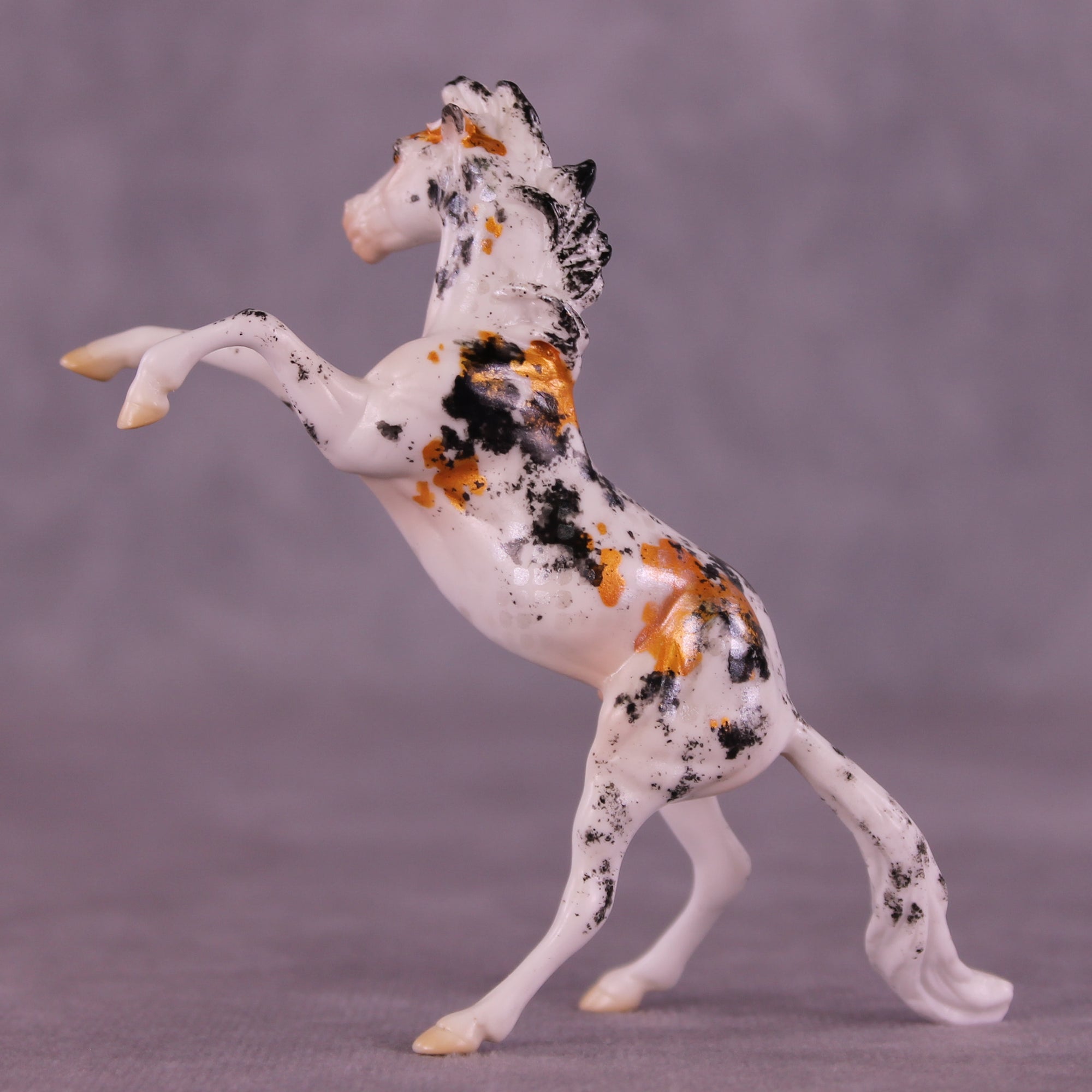 Koi Boi OOAK Chip Mustang by Jess Hamill MS25