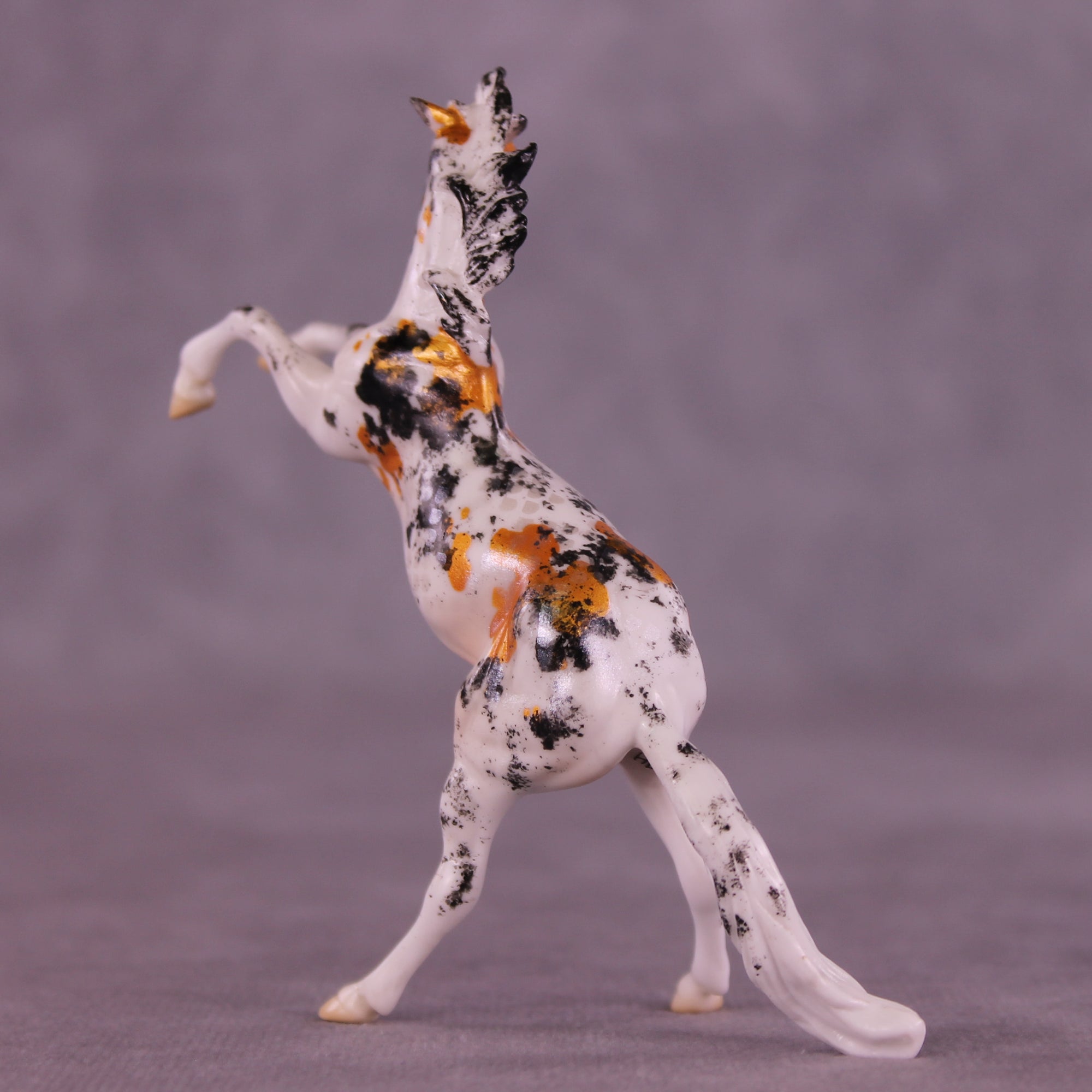 Koi Boi OOAK Chip Mustang by Jess Hamill MS25