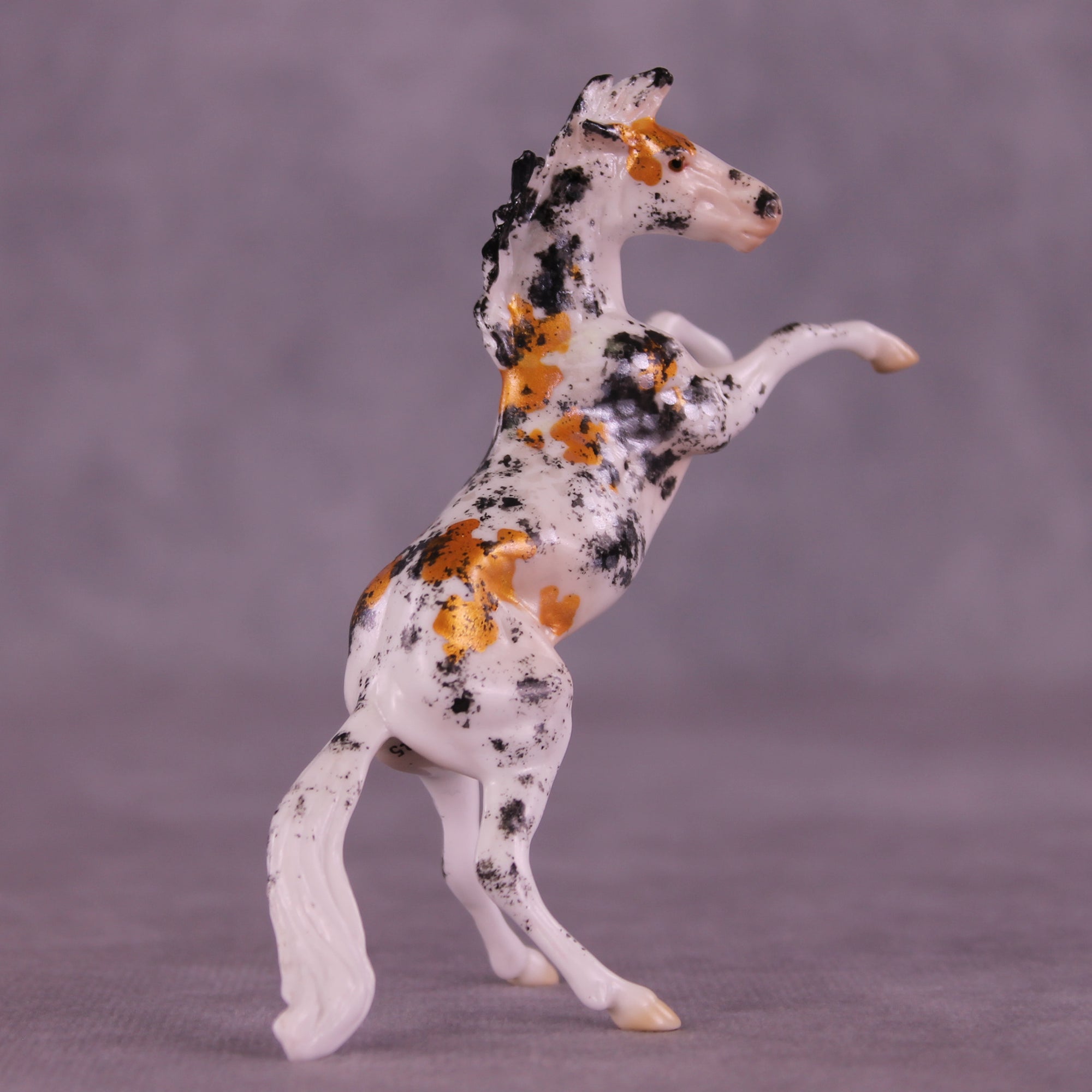 Koi Boi OOAK Chip Mustang by Jess Hamill MS25