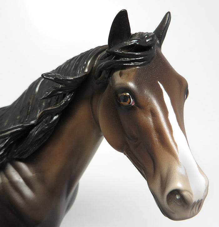 one of a kind model horse