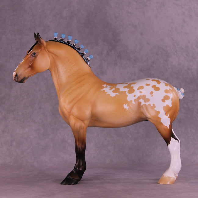 Kris P. Kringle OOAK Standing Drafter by Jess Hamill HS25