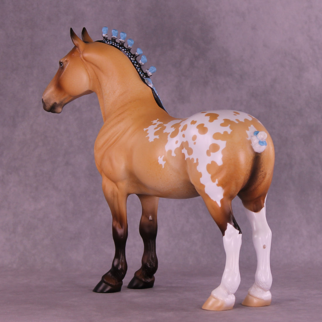 Kris P. Kringle OOAK Standing Drafter by Jess Hamill HS25