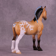 Kris P. Kringle OOAK Standing Drafter by Jess Hamill HS25