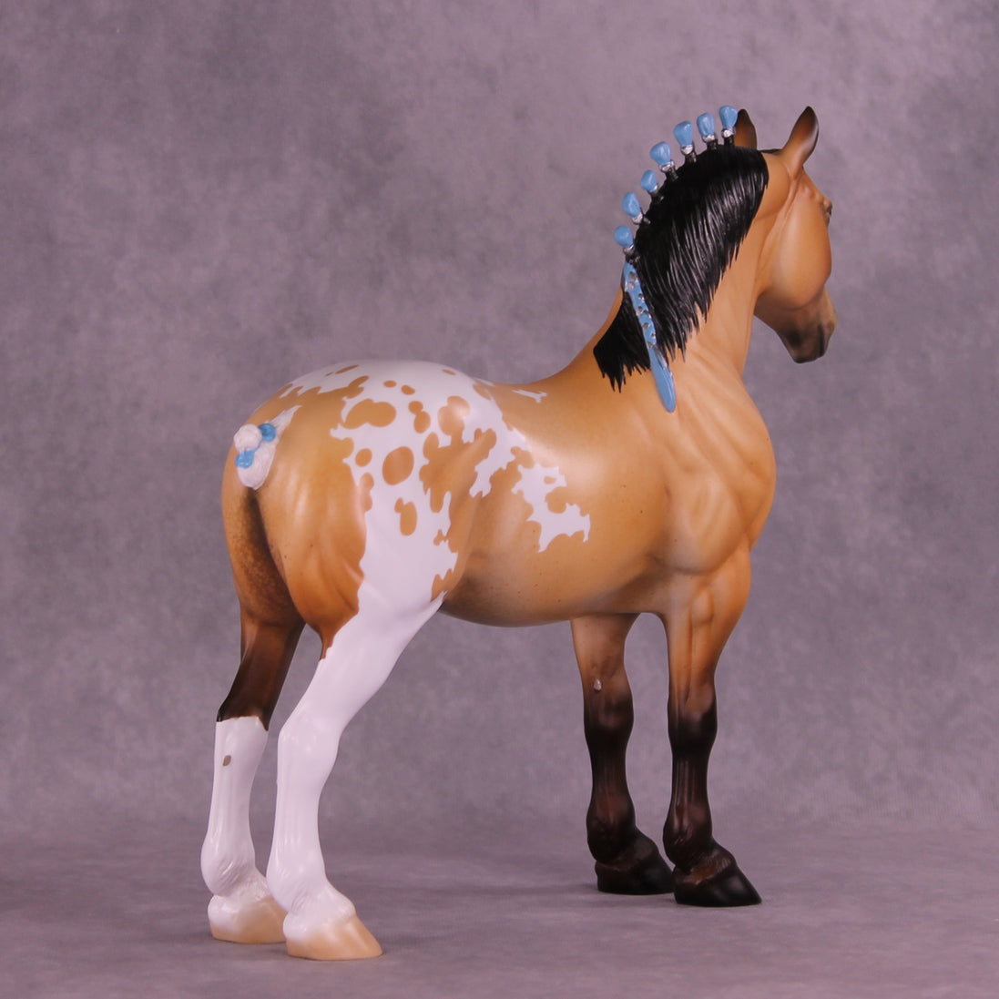 Kris P. Kringle OOAK Standing Drafter by Jess Hamill HS25