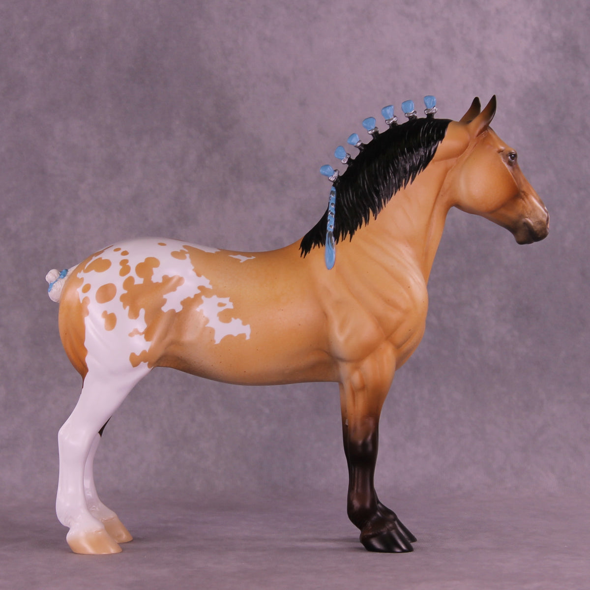 Kris P. Kringle OOAK Standing Drafter by Jess Hamill HS25