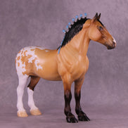 Kris P. Kringle OOAK Standing Drafter by Jess Hamill HS25