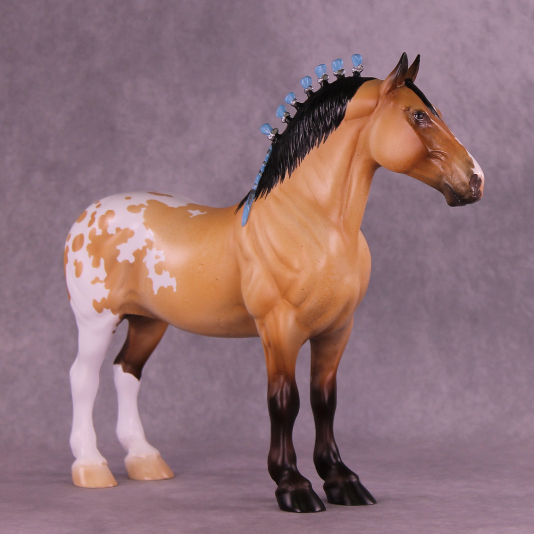 Kris P. Kringle OOAK Standing Drafter by Jess Hamill HS25