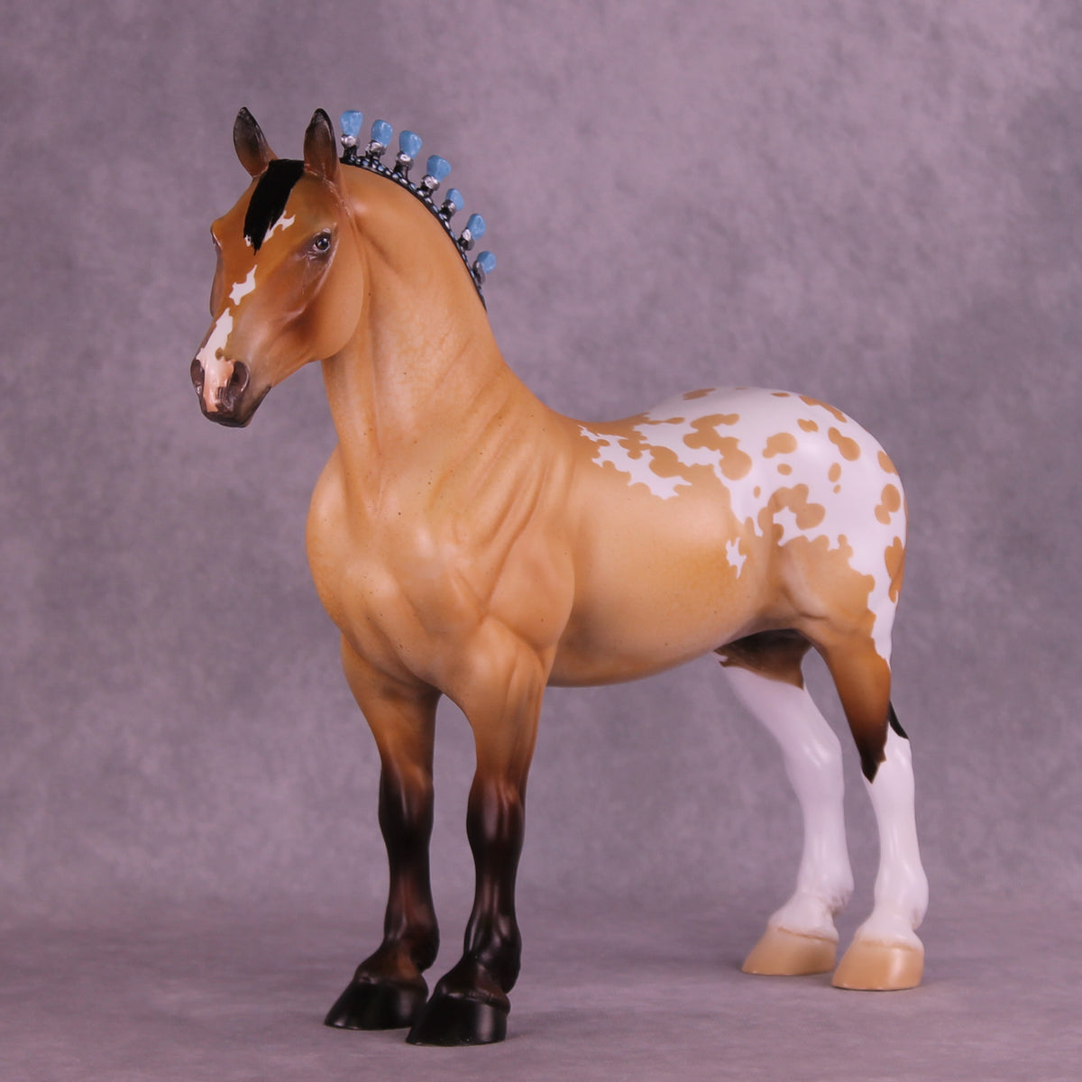 Kris P. Kringle OOAK Standing Drafter by Jess Hamill HS25