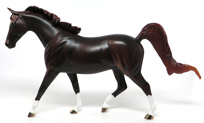 KRISTOFF-LE-2 CHESTNUT PONY MODEL HORSE EQ 2016 7/28