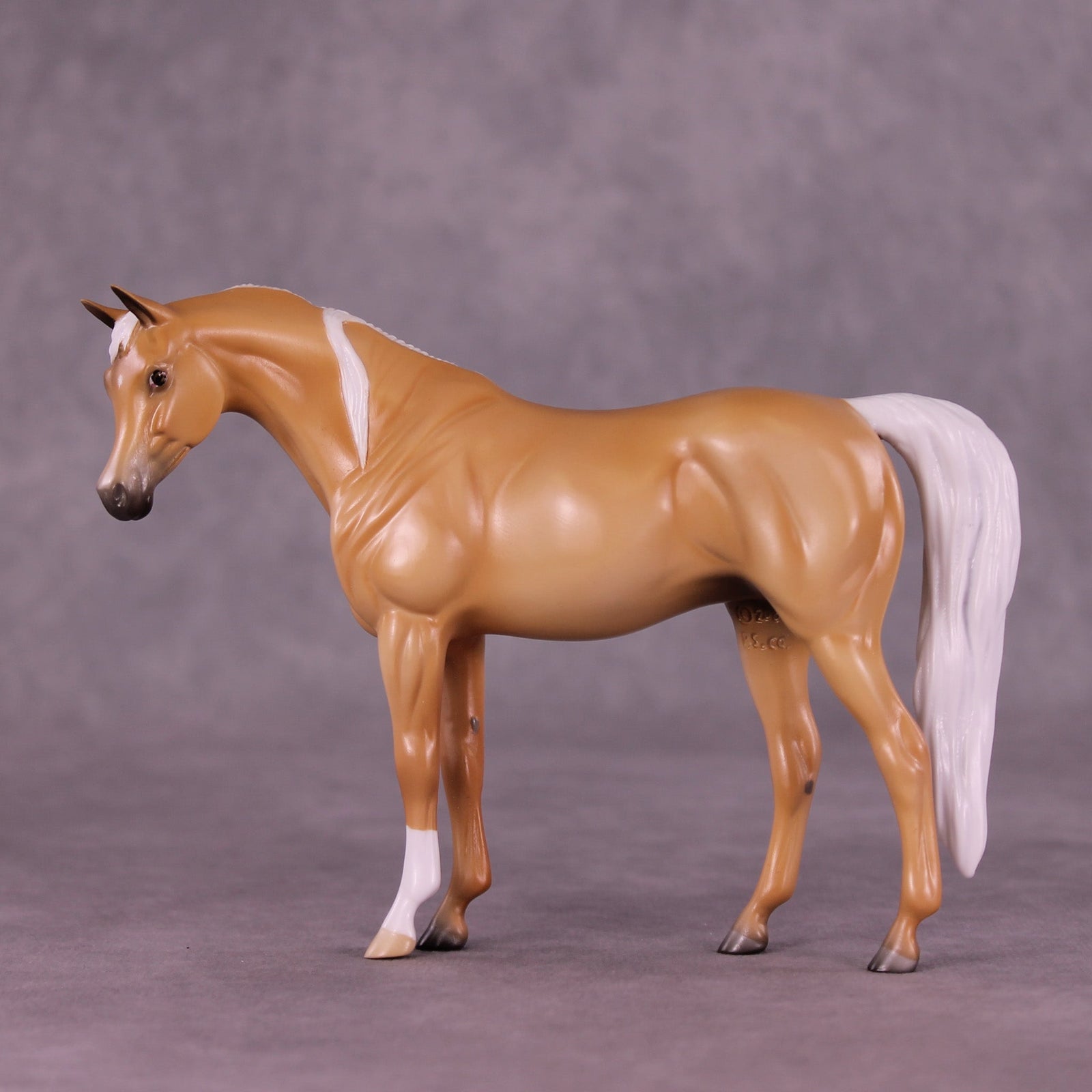 Last Rays of Sun OOAK Pebble Arabian Mare by Angela Marleau MM25 Group D