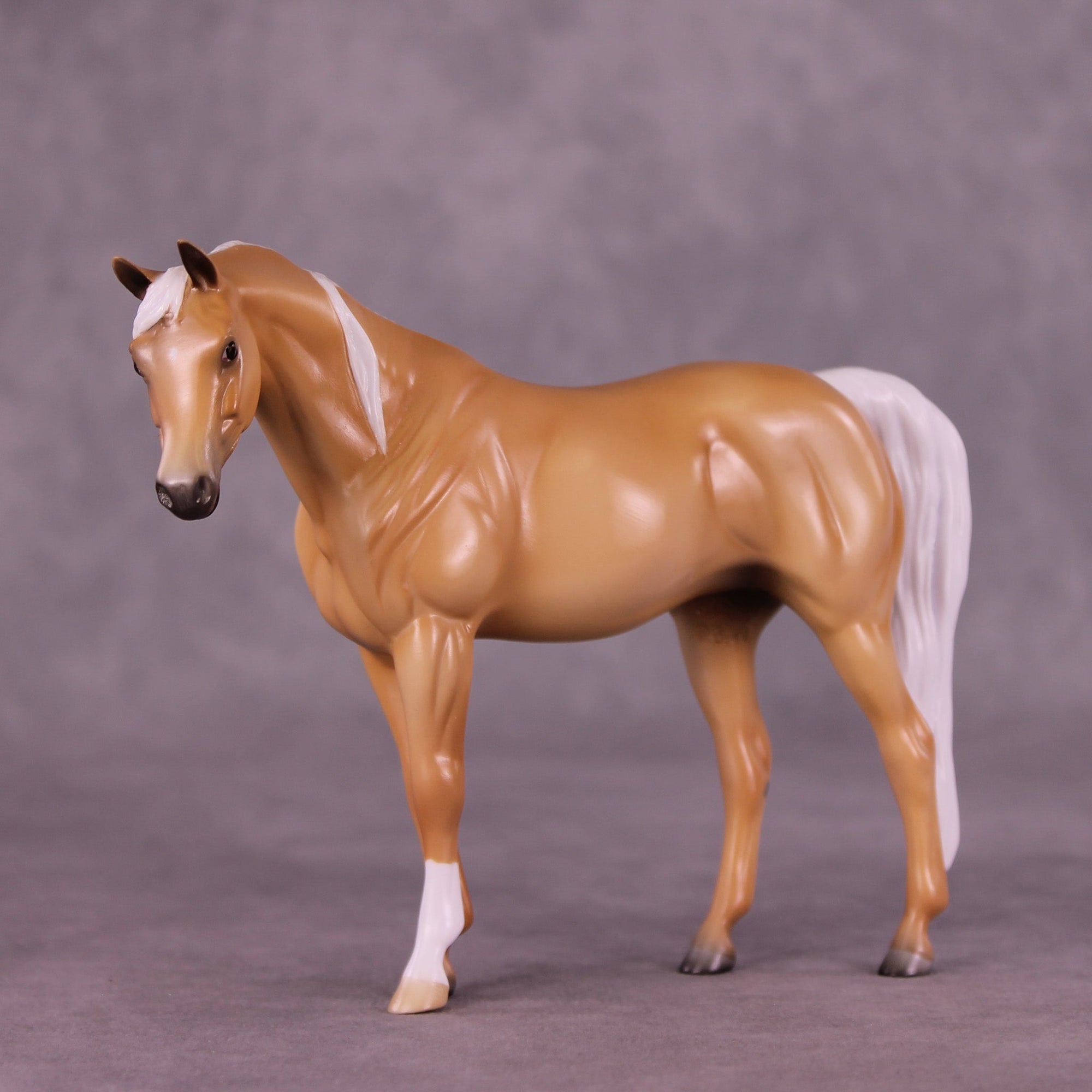 Last Rays of Sun OOAK Pebble Arabian Mare by Angela Marleau MM25 Group D