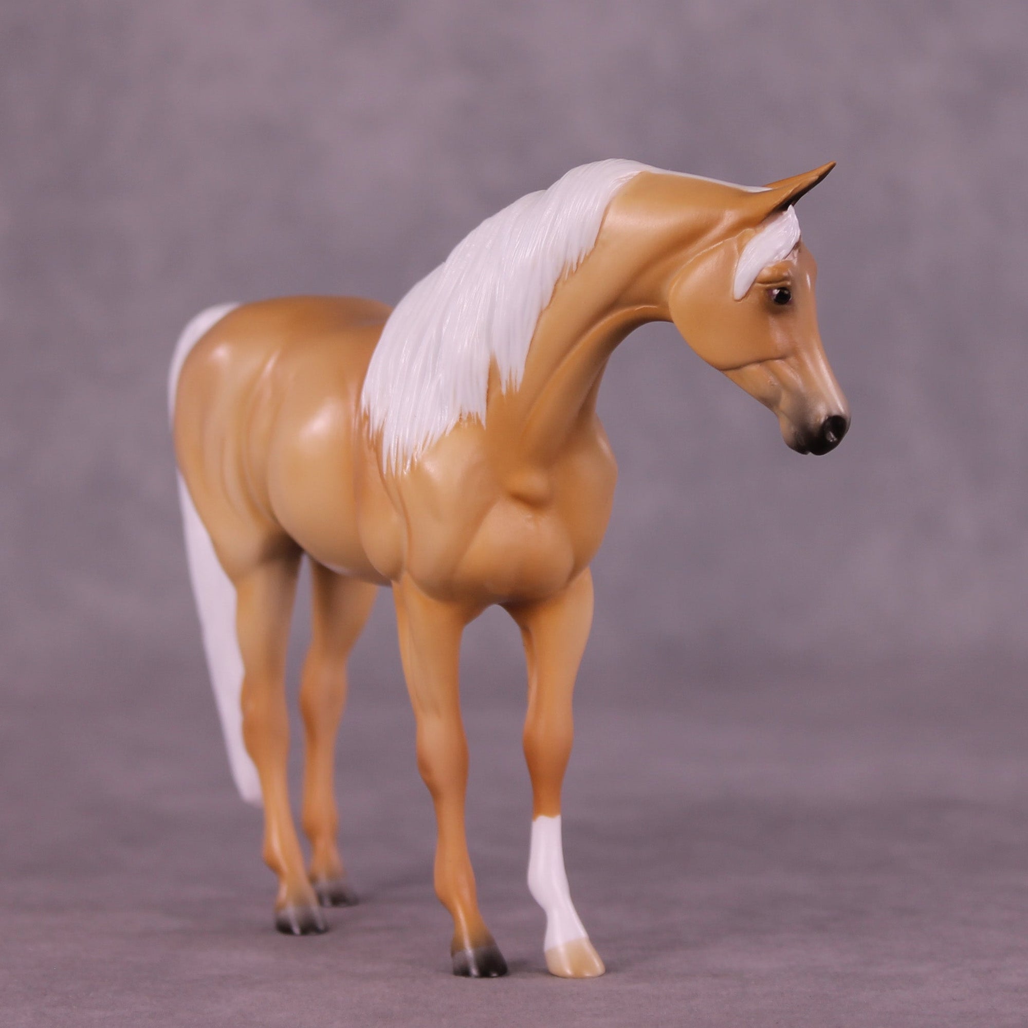 Last Rays of Sun OOAK Pebble Arabian Mare by Angela Marleau MM25 Group D