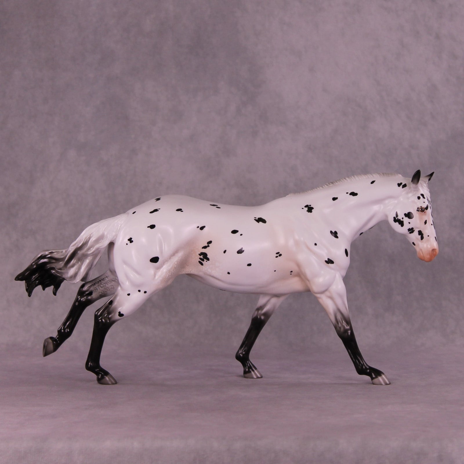 Late One Night OOAK Remington by Angela Marleau MM25 Group B