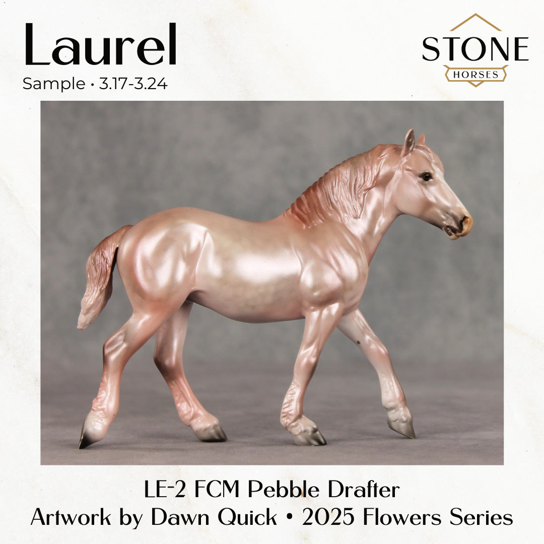 SAMPLE Laurel LE-2 FCM Pebble Drafter by Julie Keim SS0326