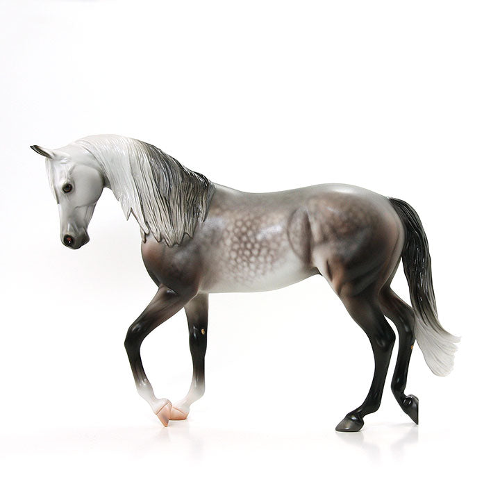 LAZIO - OOAK Thoroughbred by Caroline Boydston