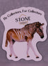 Leave Me Alone Quagga Mule by Tegan Davis Sticker 2025 Limited Edition