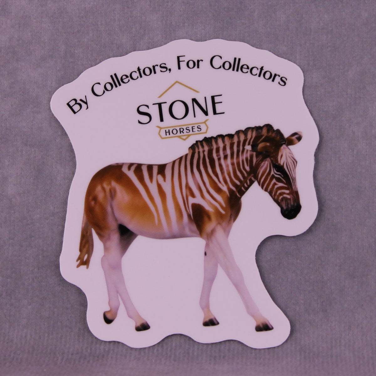 Leave Me Alone Quagga Mule by Tegan Davis Sticker 2025 Limited Edition