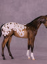 Legacy OOAK Stock Horse Weanling by Erin Corbett HS25