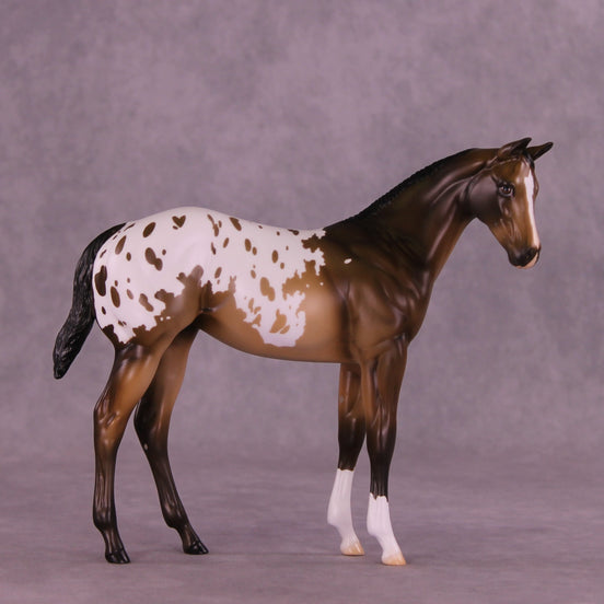 Legacy OOAK Stock Horse Weanling by Erin Corbett HS25