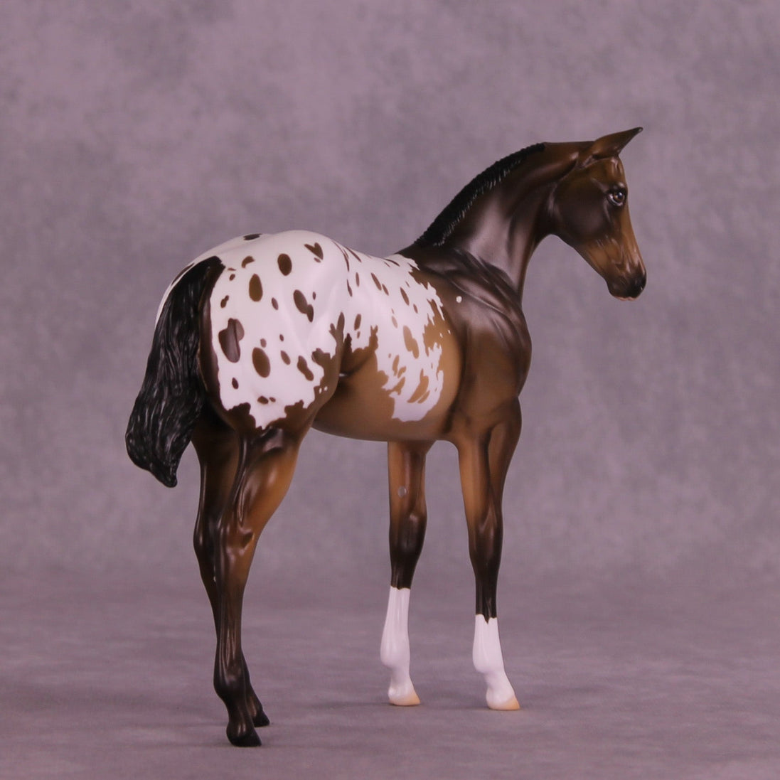 Legacy OOAK Stock Horse Weanling by Erin Corbett HS25