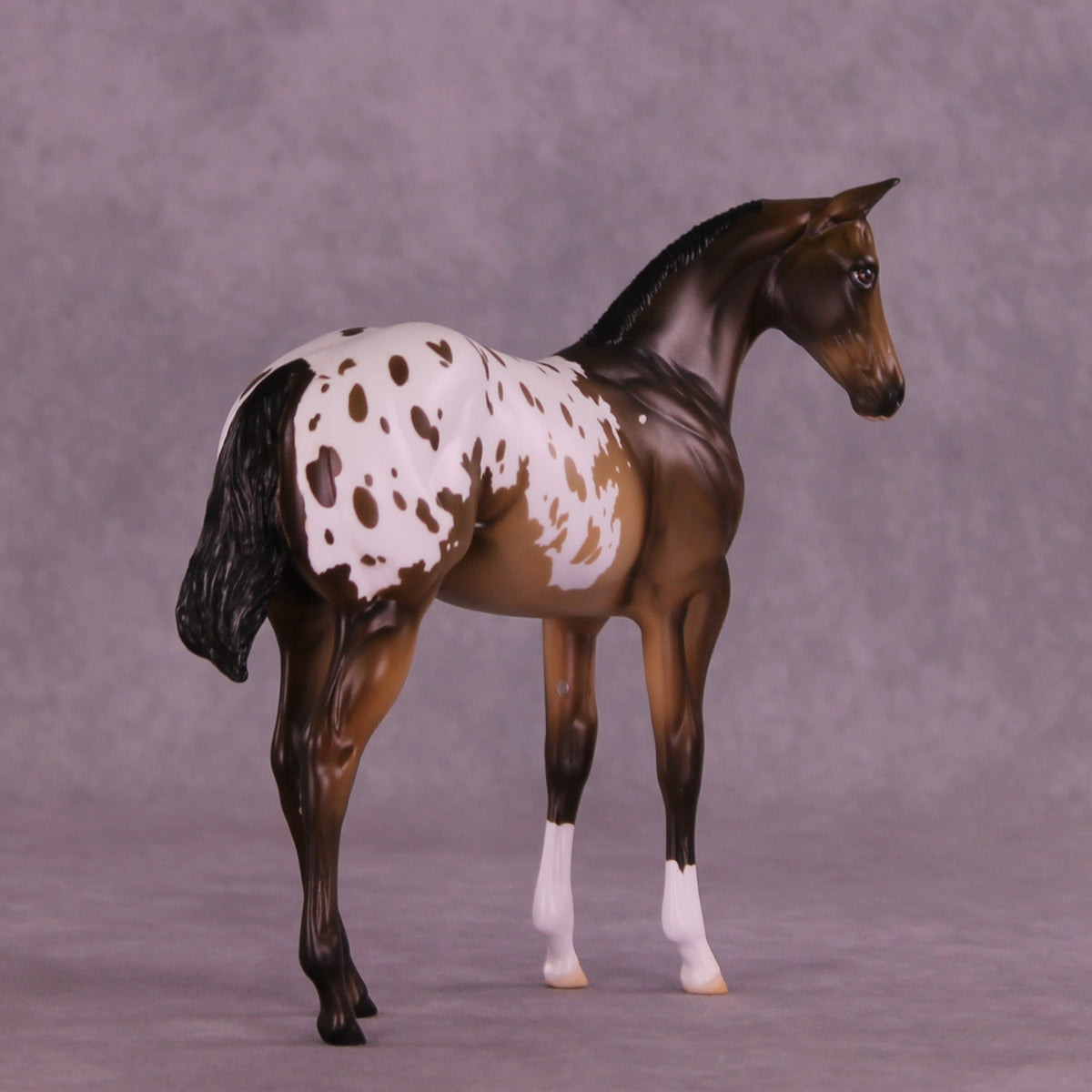 Legacy OOAK Stock Horse Weanling by Erin Corbett HS25