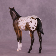Legacy OOAK Stock Horse Weanling by Erin Corbett HS25
