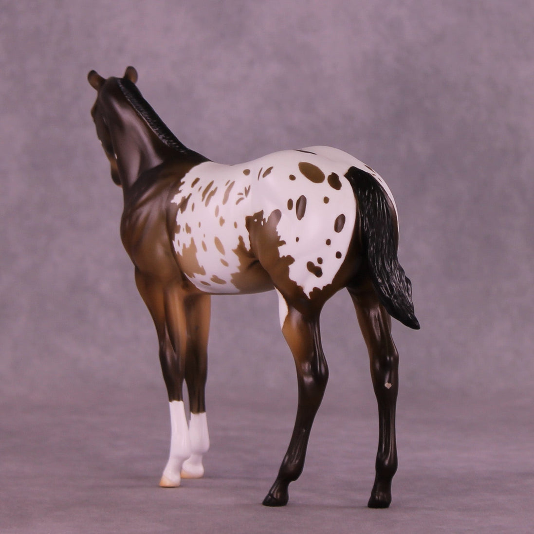 Legacy OOAK Stock Horse Weanling by Erin Corbett HS25