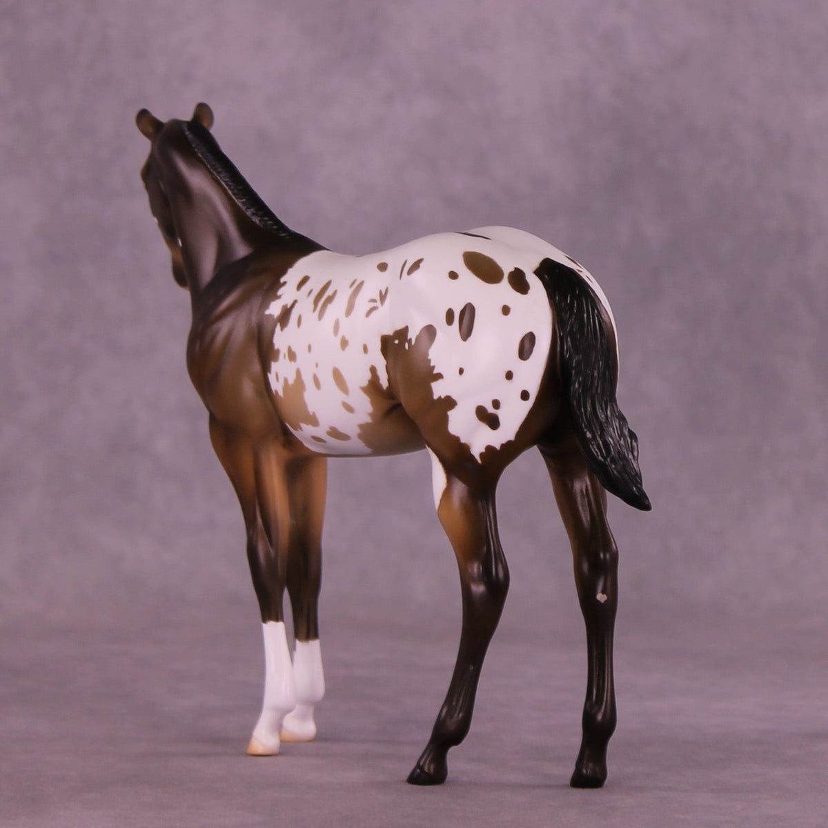 Legacy OOAK Stock Horse Weanling by Erin Corbett HS25