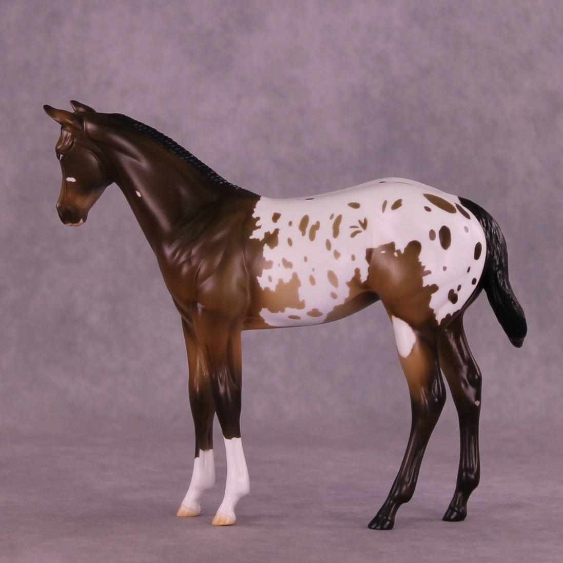 Legacy OOAK Stock Horse Weanling by Erin Corbett HS25
