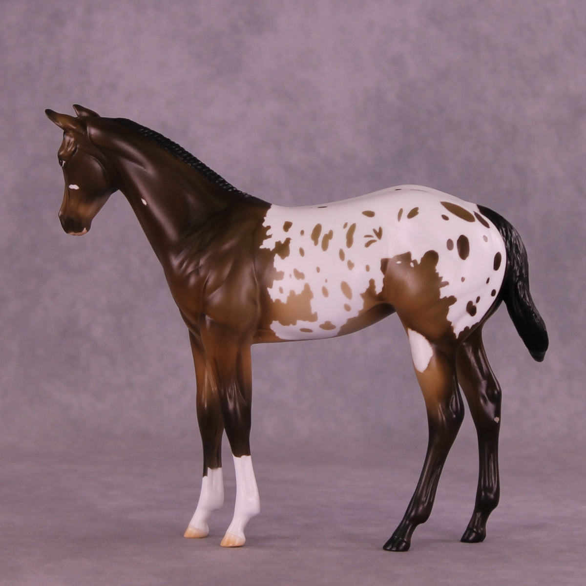 Legacy OOAK Stock Horse Weanling by Erin Corbett HS25