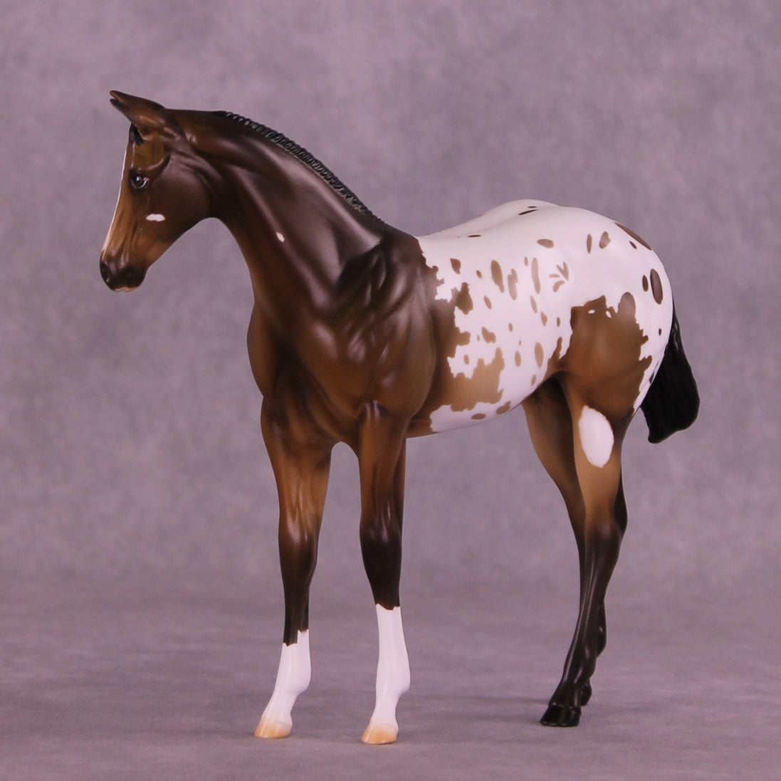 Legacy OOAK Stock Horse Weanling by Erin Corbett HS25