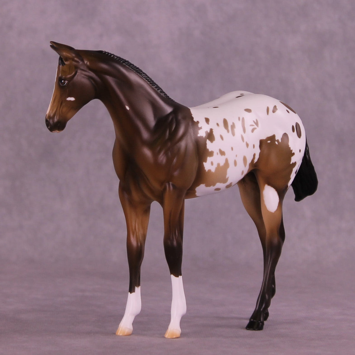 Legacy OOAK Stock Horse Weanling by Erin Corbett HS25