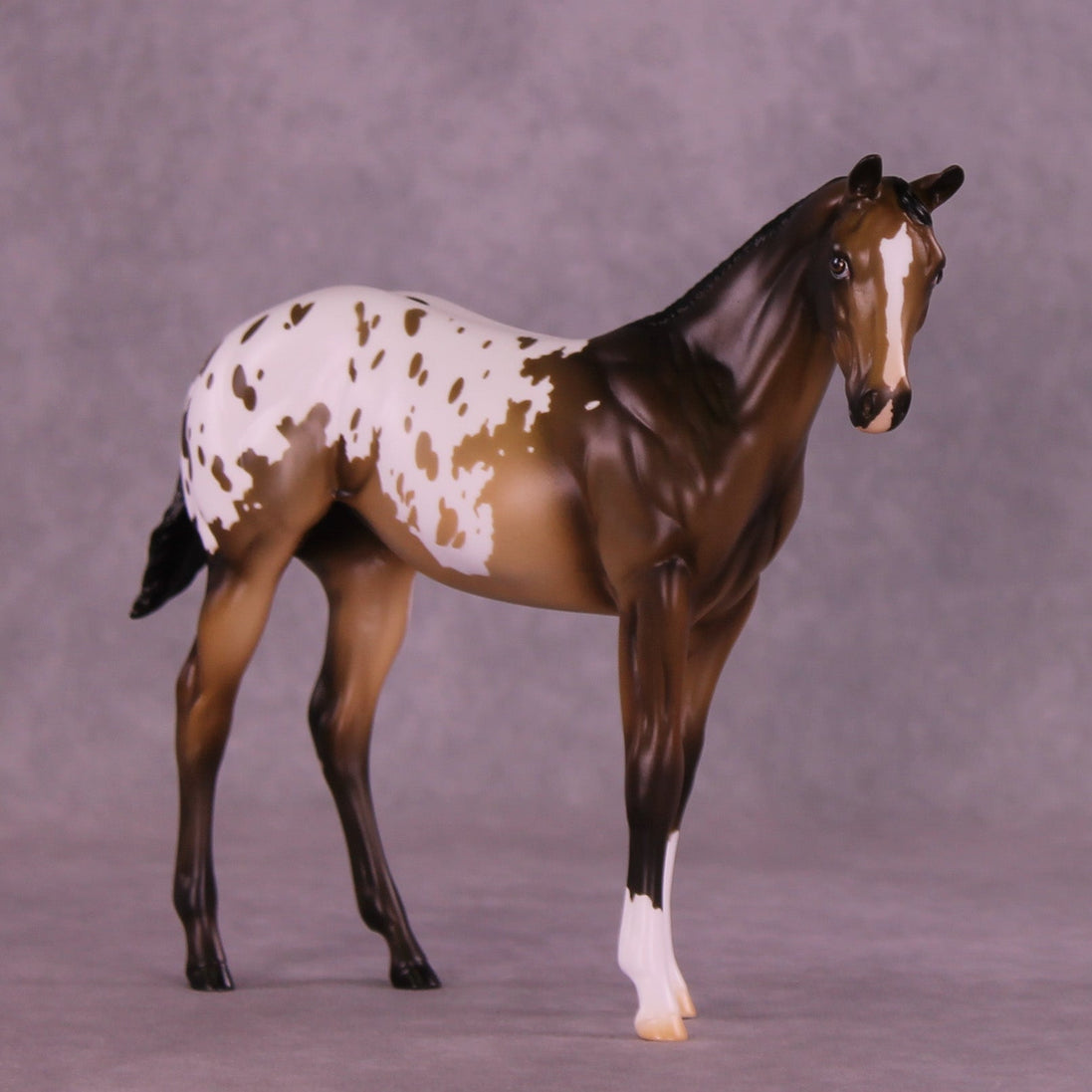 Legacy OOAK Stock Horse Weanling by Erin Corbett HS25