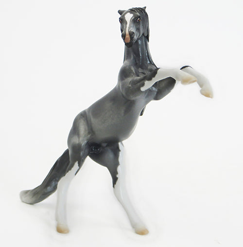 CHICS CUSTOM PISTOL-GREY PAINT Rearing Chips Paint-LE12 9/23