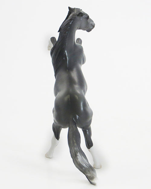 CHICS CUSTOM PISTOL-GREY PAINT Rearing Chips Paint-LE12 9/23