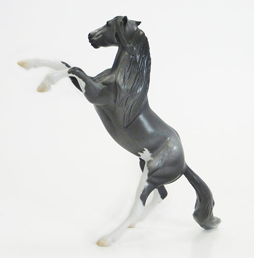 CHICS CUSTOM PISTOL-GREY PAINT Rearing Chips Paint-LE12 9/23