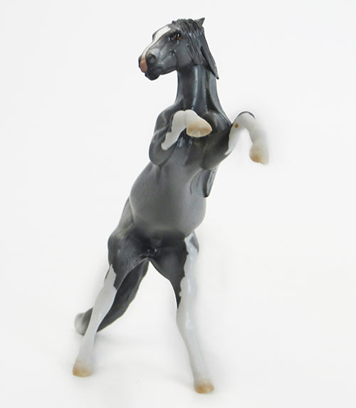 CHICS CUSTOM PISTOL-GREY PAINT Rearing Chips Paint-LE12 9/23