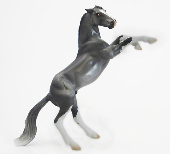 CHICS CUSTOM PISTOL-GREY PAINT Rearing Chips Paint-LE12 9/23