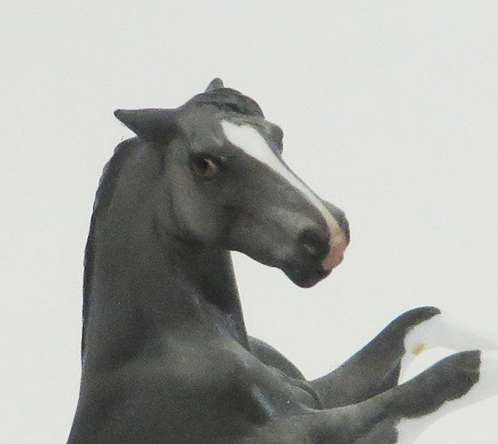 CHICS CUSTOM PISTOL-GREY PAINT Rearing Chips Paint-LE12 9/23