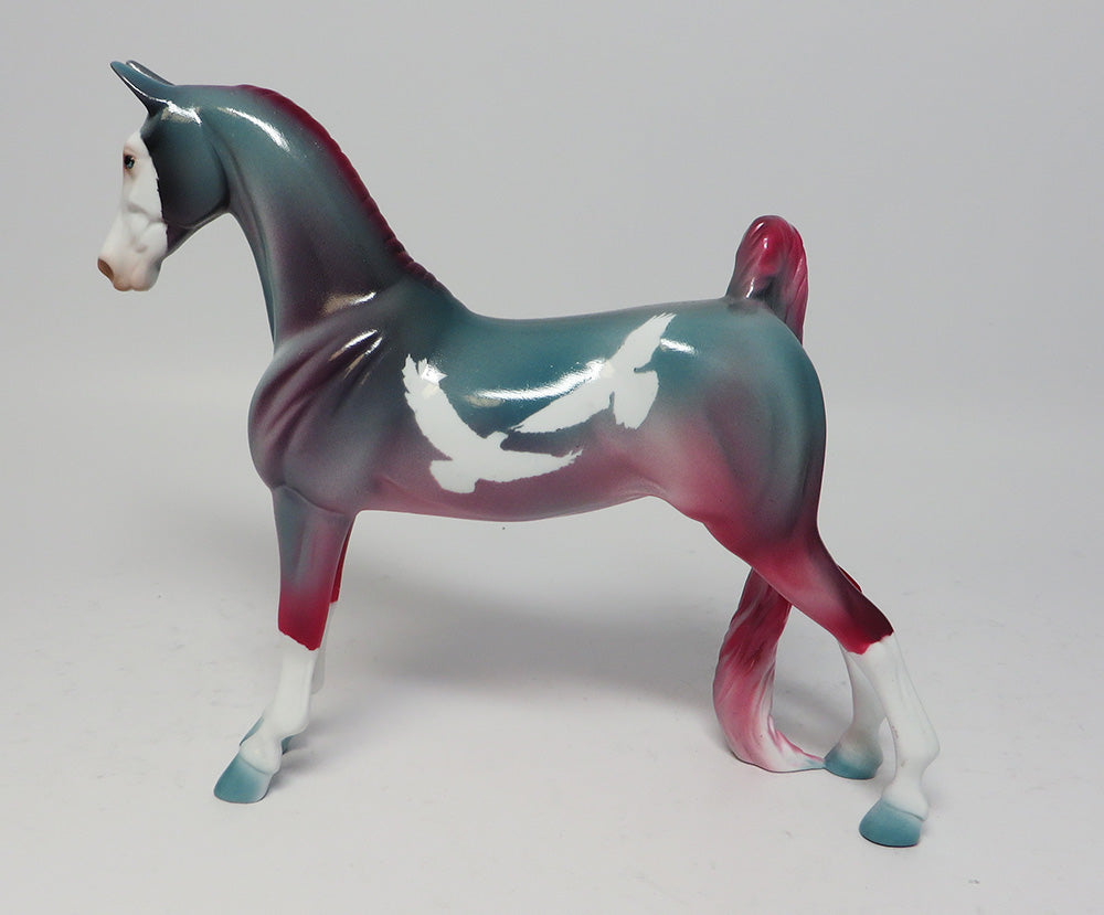 LIBERTY~LE-25 AMERICAN ICE CREAM SOCIAL DECORATOR PINTO ICE CREAM SOCIAL 2017