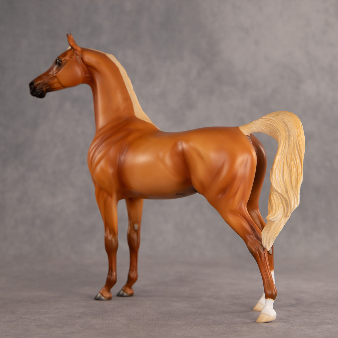 Life Guard OOAK Arabian Stallion by Madi Wiseman EQ26