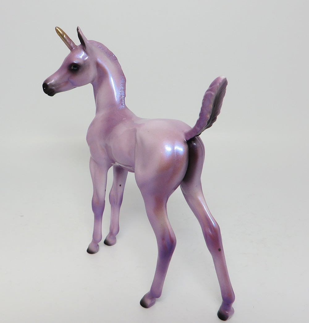 LILAC-OOAK LAVENDER UNICORN EQ 2017