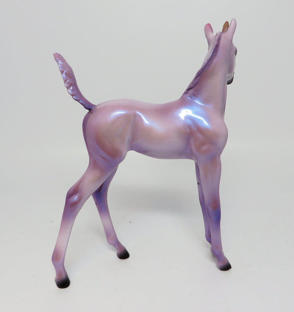 LILAC-OOAK LAVENDER UNICORN EQ 2017