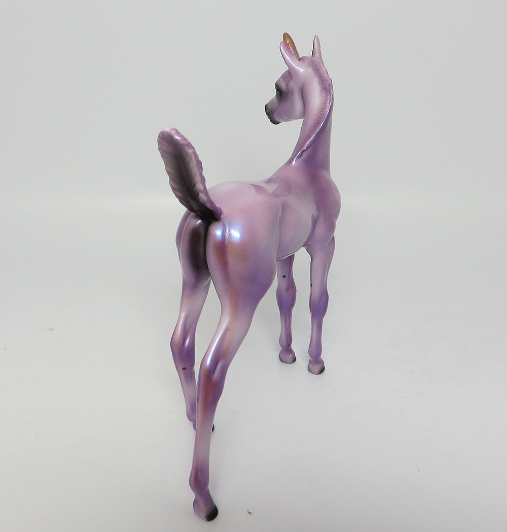 LILAC-OOAK LAVENDER UNICORN EQ 2017