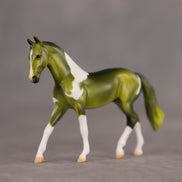 Lime Twist OOAK Chip Warmblood by Dawn Quick EQ26