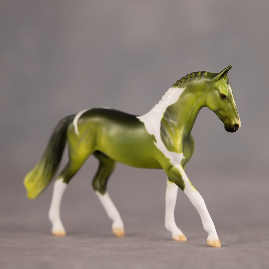Lime Twist OOAK Chip Warmblood by Dawn Quick EQ26