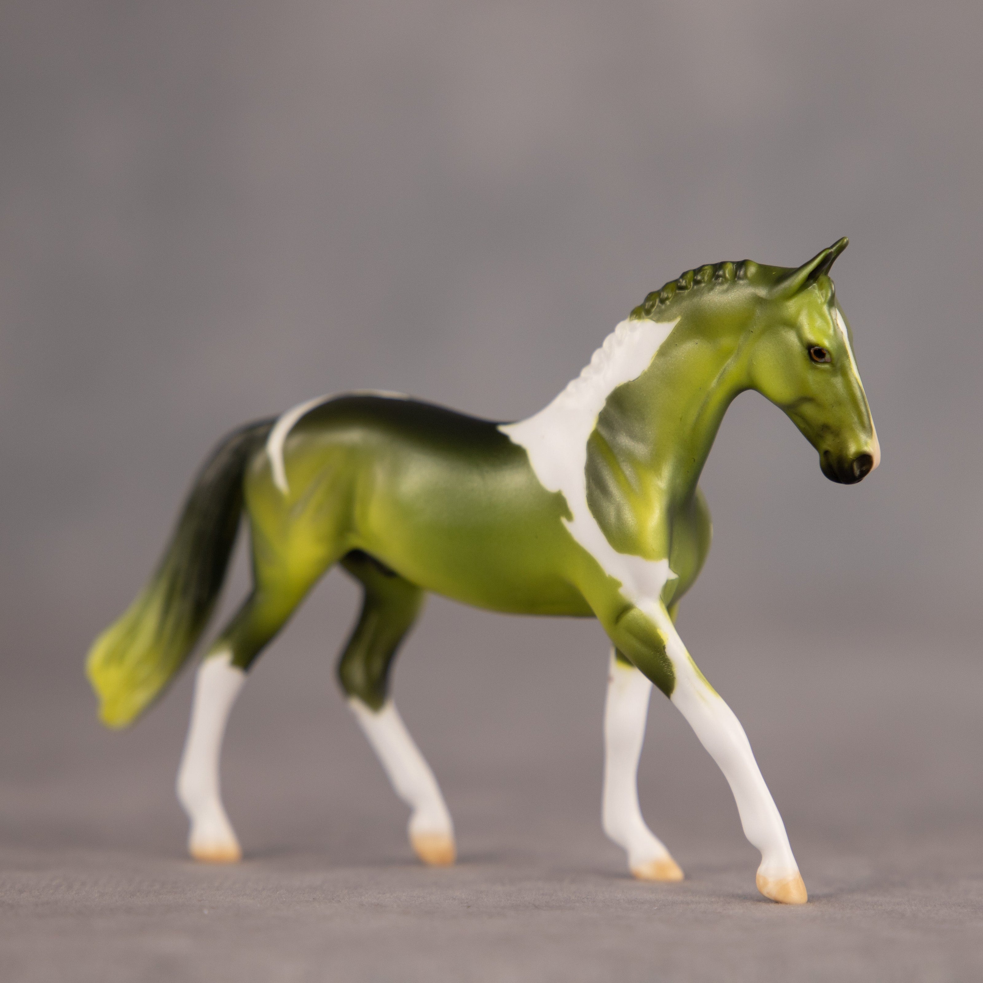 Lime Twist OOAK Chip Warmblood by Dawn Quick EQ26