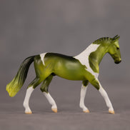 Lime Twist OOAK Chip Warmblood by Dawn Quick EQ26