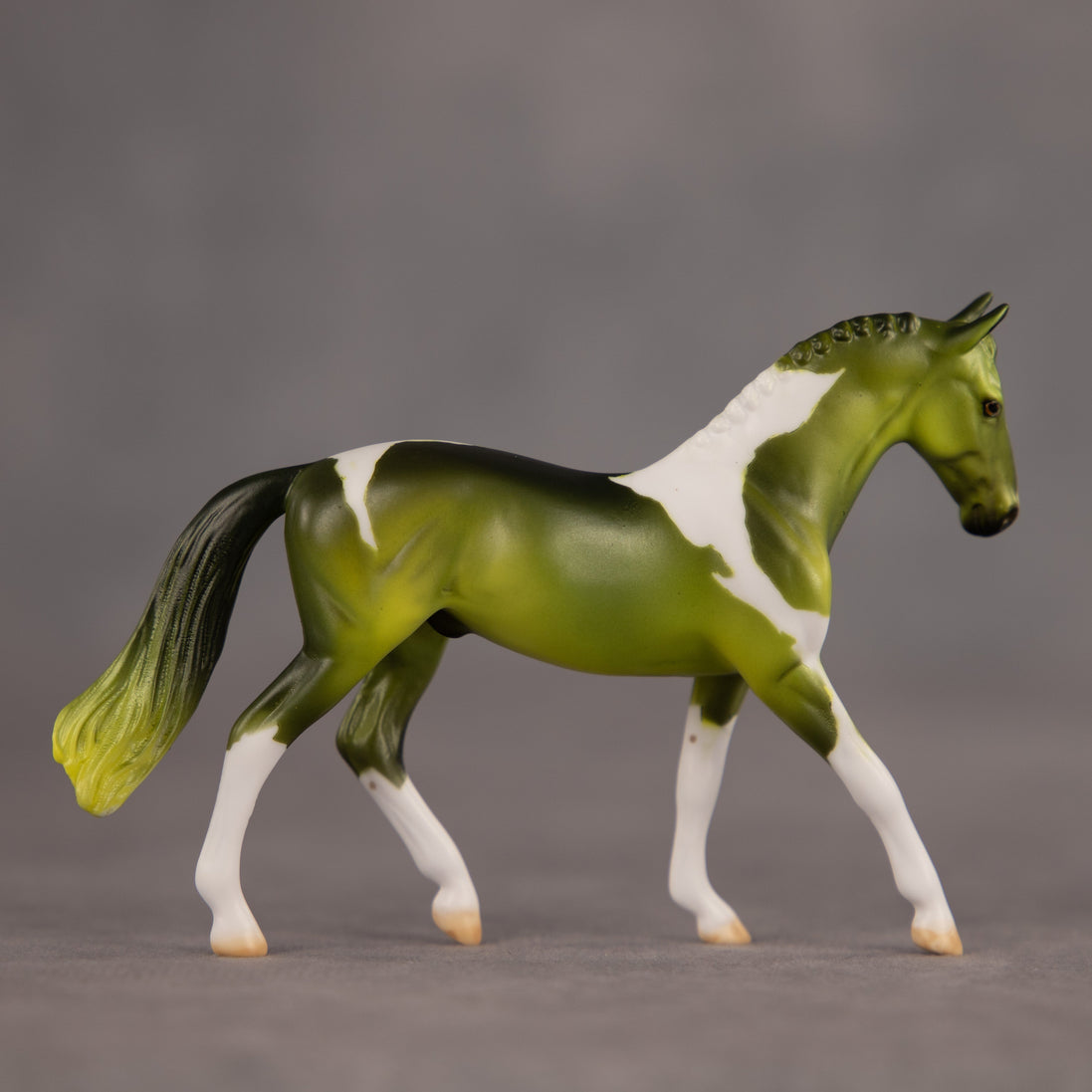 Lime Twist OOAK Chip Warmblood by Dawn Quick EQ26