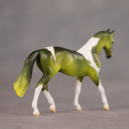 Lime Twist OOAK Chip Warmblood by Dawn Quick EQ26